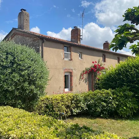 Gites De La Roulliere Le Longeron Exterior foto