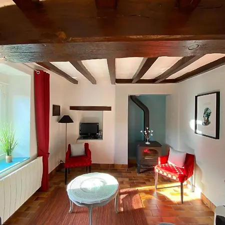 Gites De La Roulliere Le Longeron Exterior foto